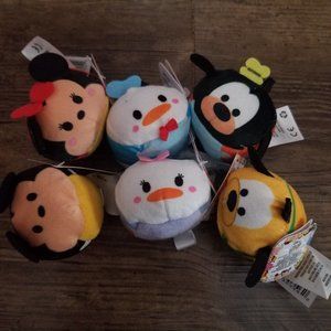 Disney Tsum Tsum - set of 6